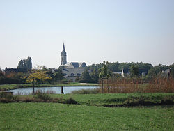 Vue saint sylvain anjou